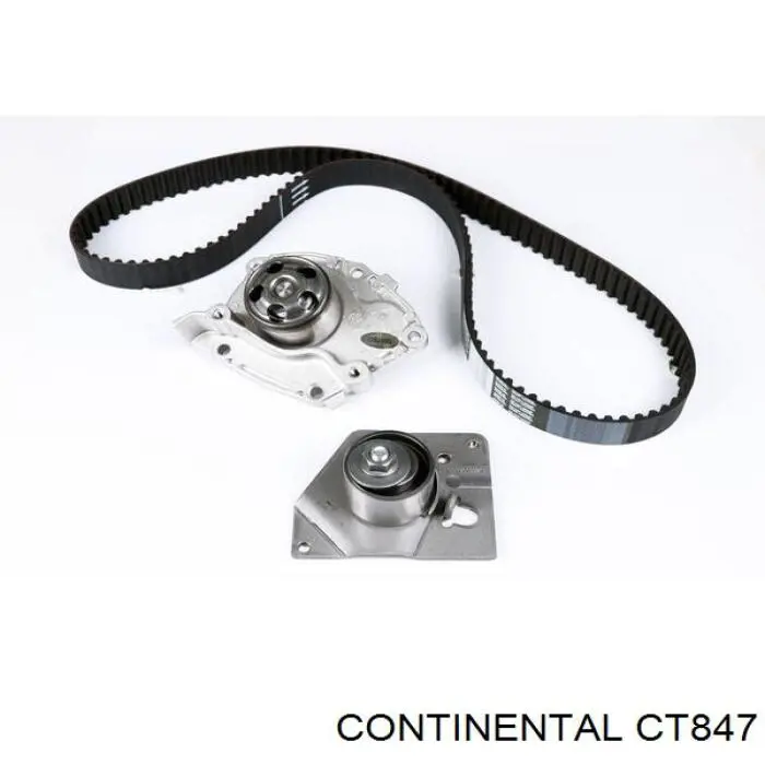 Зубчастий ремінь Continental/Siemens CT847 ціна, від 13.32 USD