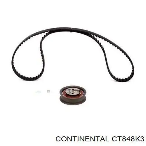 Комплект ГРМ Continental/Siemens CT848K3 ціна, від 63.72 USD