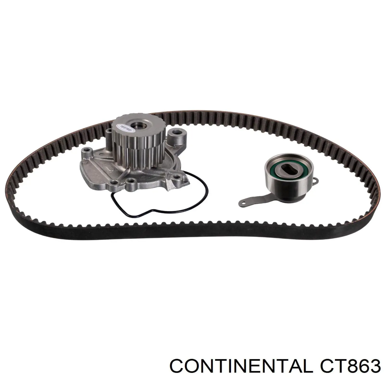 Ремінь ГРМ CT863 Continental/Siemens