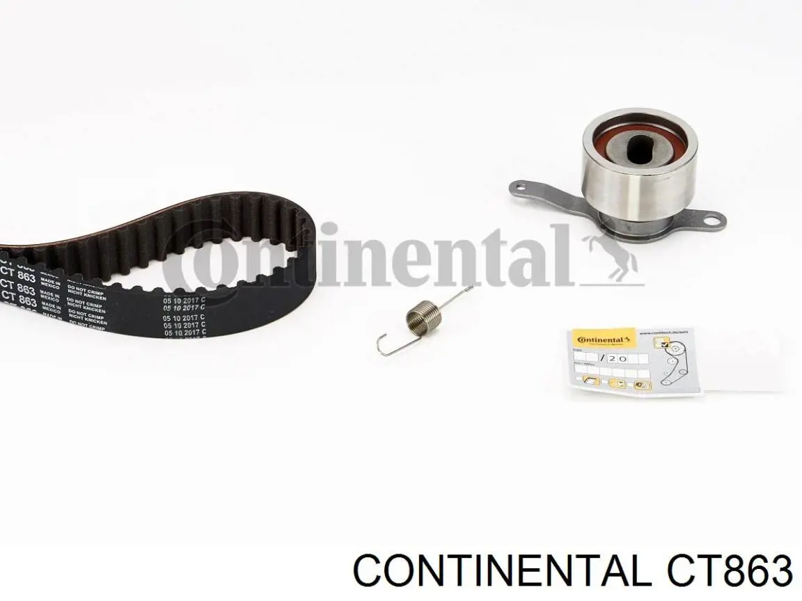 CT863 Continental/Siemens ремінь грм