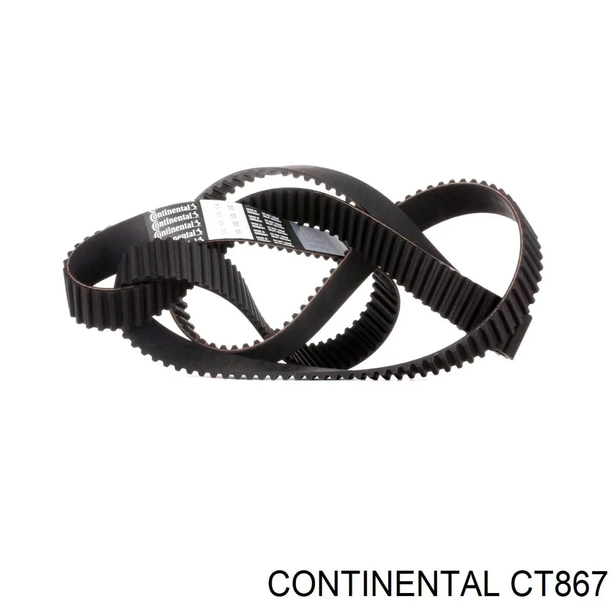 Зубчастий ремінь Continental/Siemens CT867 ціна, від 21.82 USD