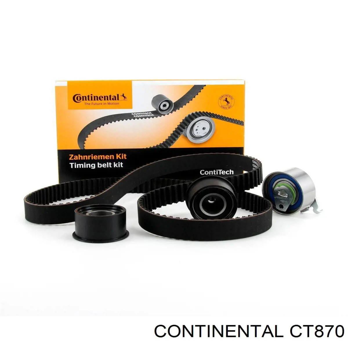ГРМ ремінь Continental/Siemens CT870
