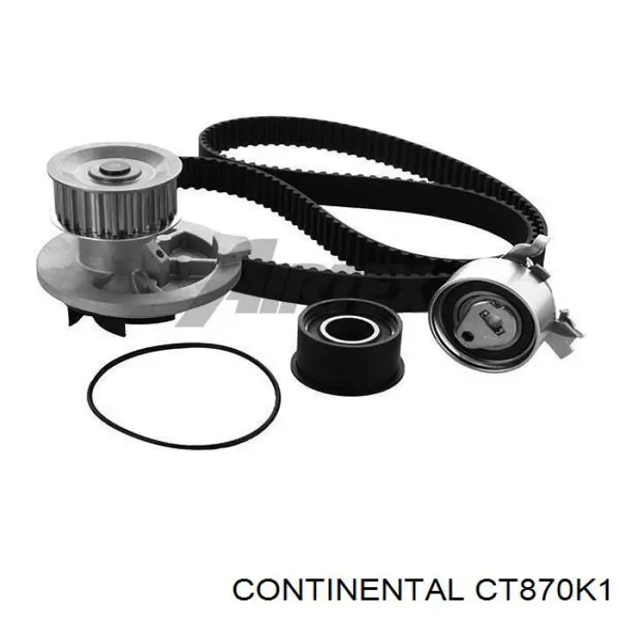Купити CT870K1 Continental/Siemens ГРМ ремень