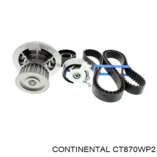 CT870WP2 Continental/Siemens Ремінь ГРМ, комплект