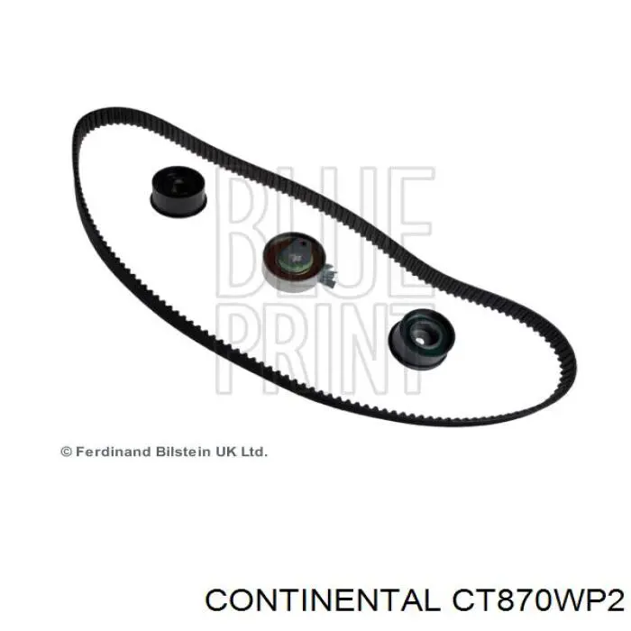 Купити CT870WP2 Continental/Siemens ГРМ ремень