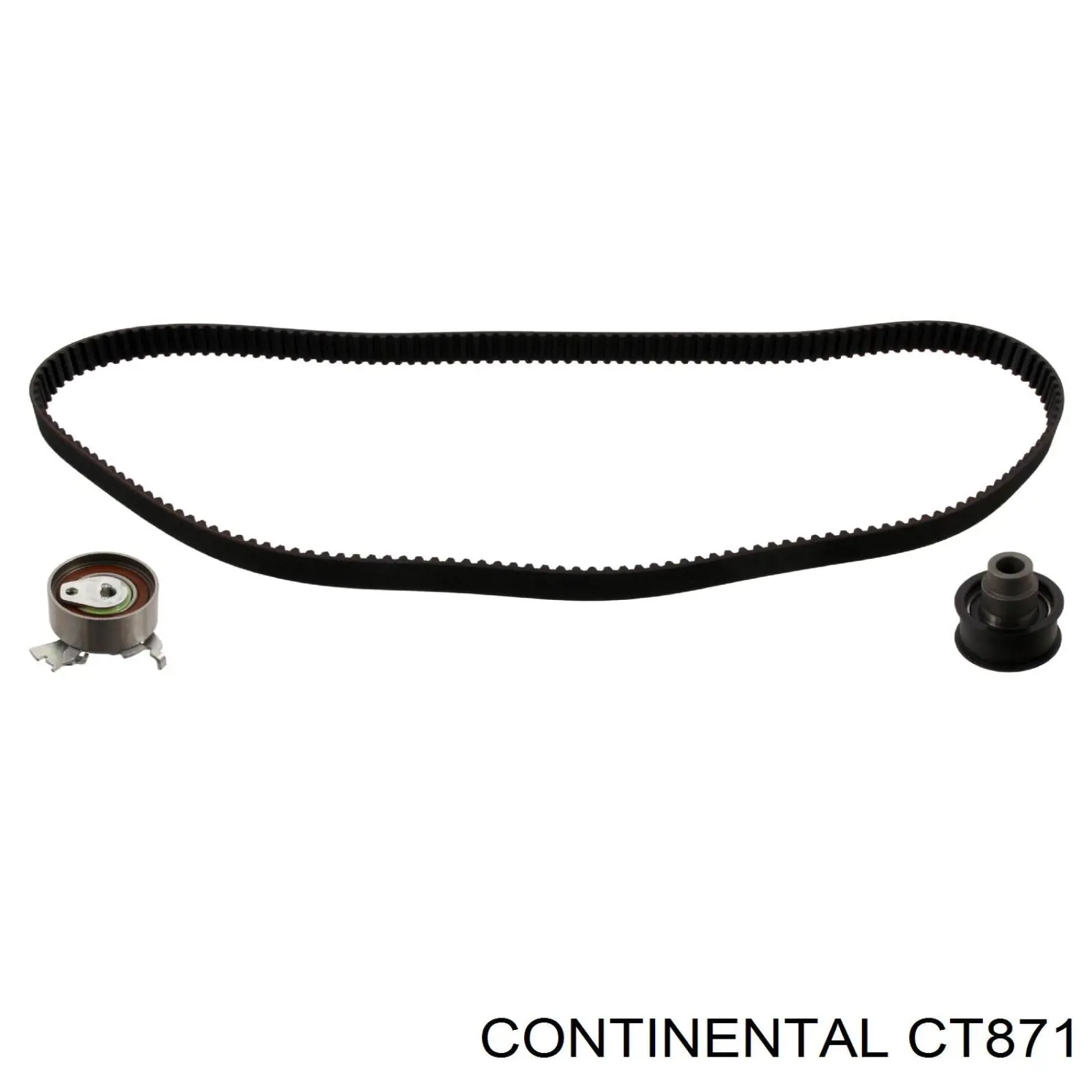 CT871 Continental/Siemens ремінь грм
