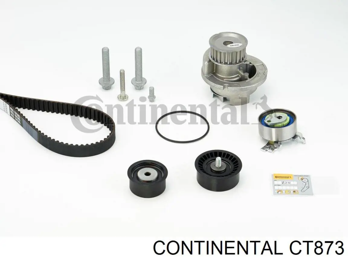 Ремінь ГРМ CT873 Continental/Siemens