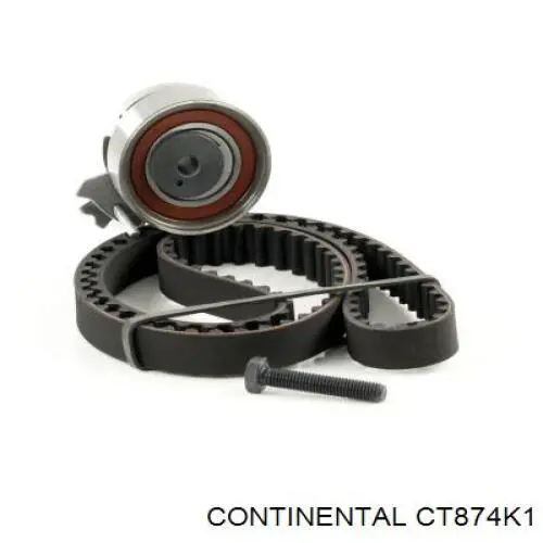 Комплект ГРМ CT874K1 Continental/Siemens