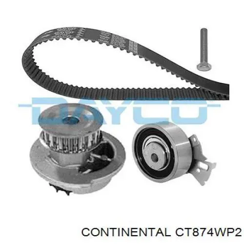 CT874WP2 Continental/Siemens комплект грм