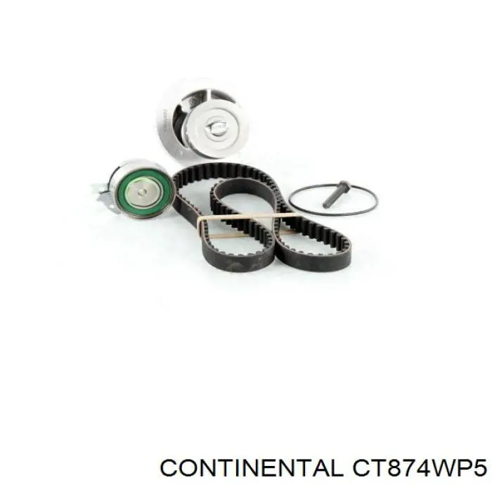 Комплект ГРМ Continental/Siemens CT874WP5 ціна, від 71.59 USD