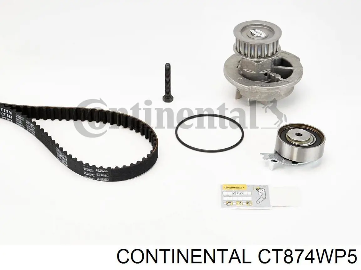 CT874WP5 Continental/Siemens комплект грм