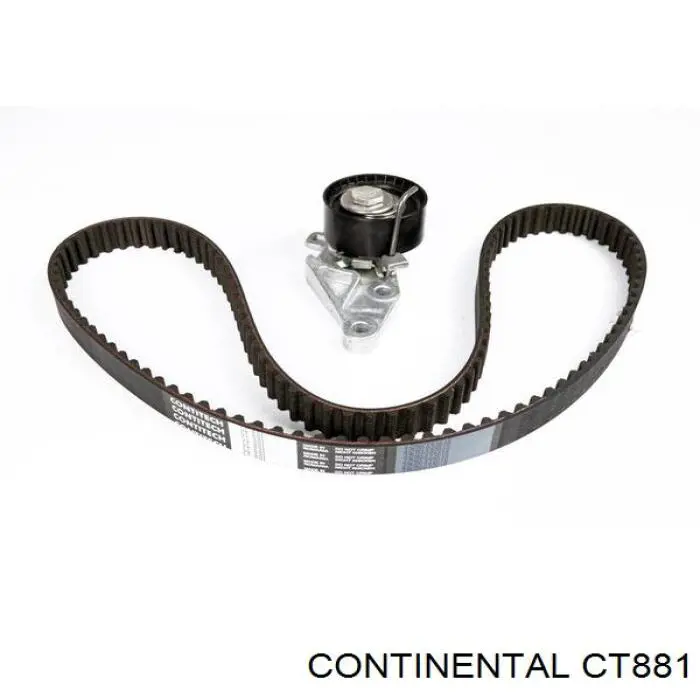 ГРМ ремінь Continental/Siemens CT881