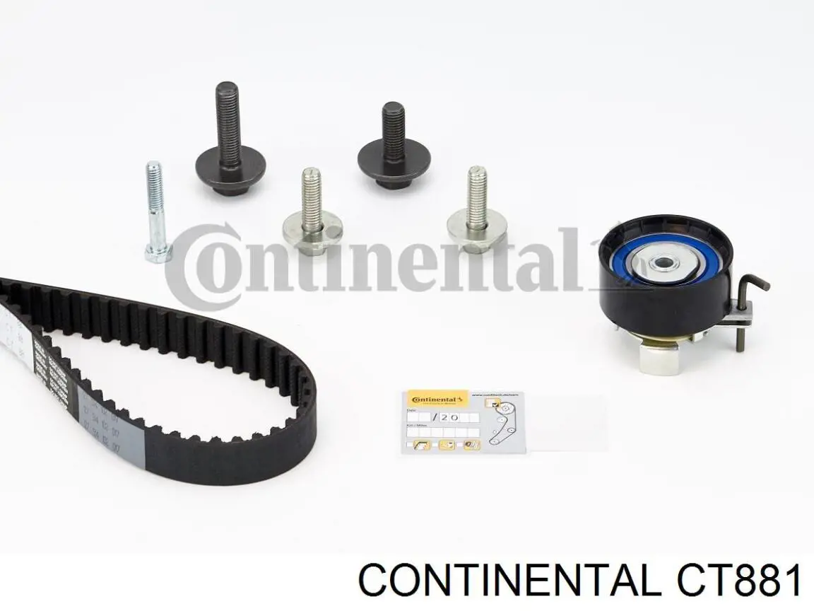 CT881 Continental/Siemens ремінь грм