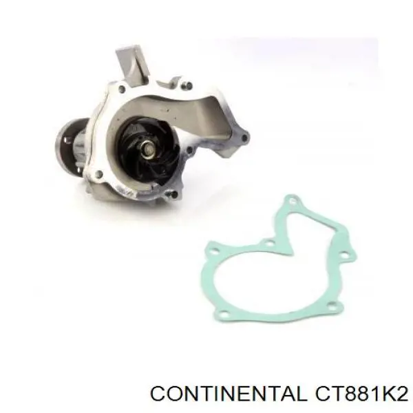 Ремкомплект ГРМ Continental/Siemens CT881K2
