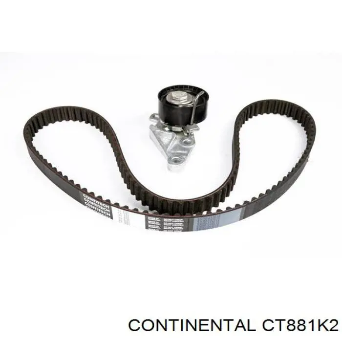 Комплект ГРМ Continental/Siemens CT881K2 ціна, від 54.81 USD