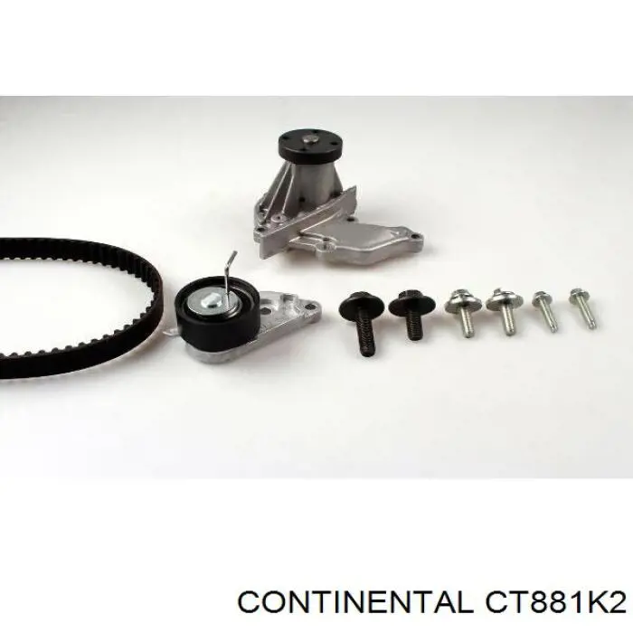 Купити CT881K2 Continental/Siemens ГРМ ремень