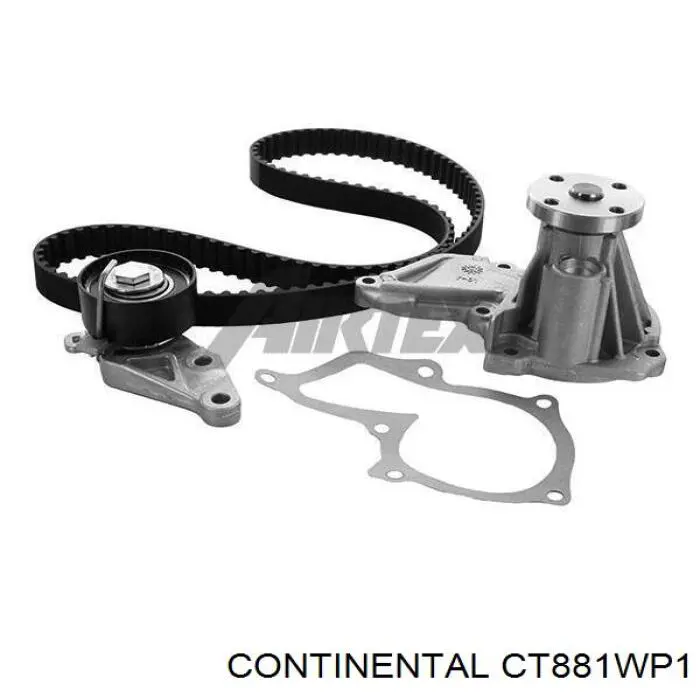 Комплект ГРМ Continental/Siemens CT881WP1 ціна, від 92.13 USD