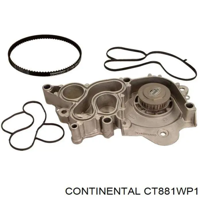 Комплект ГРМ CT881WP1 Continental/Siemens