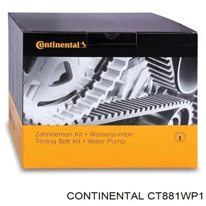 Купити CT881WP1 Continental/Siemens ГРМ ремень
