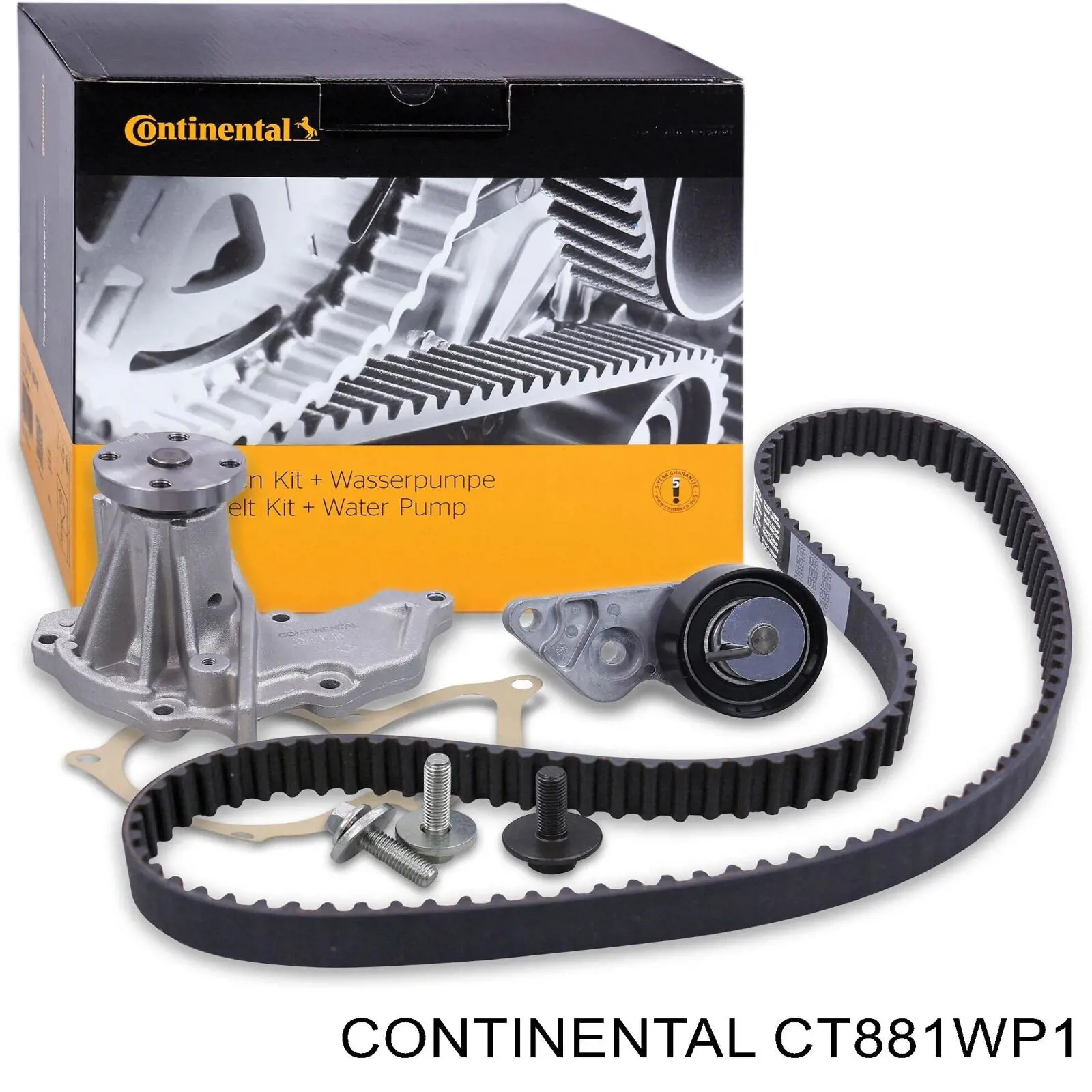 Комплект ГРМ Continental/Siemens CT881WP1 ціна, від 92.13 USD