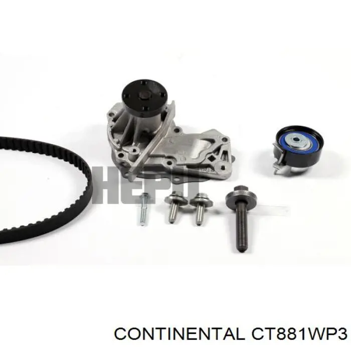 CT881WP3 Continental/Siemens комплект грм