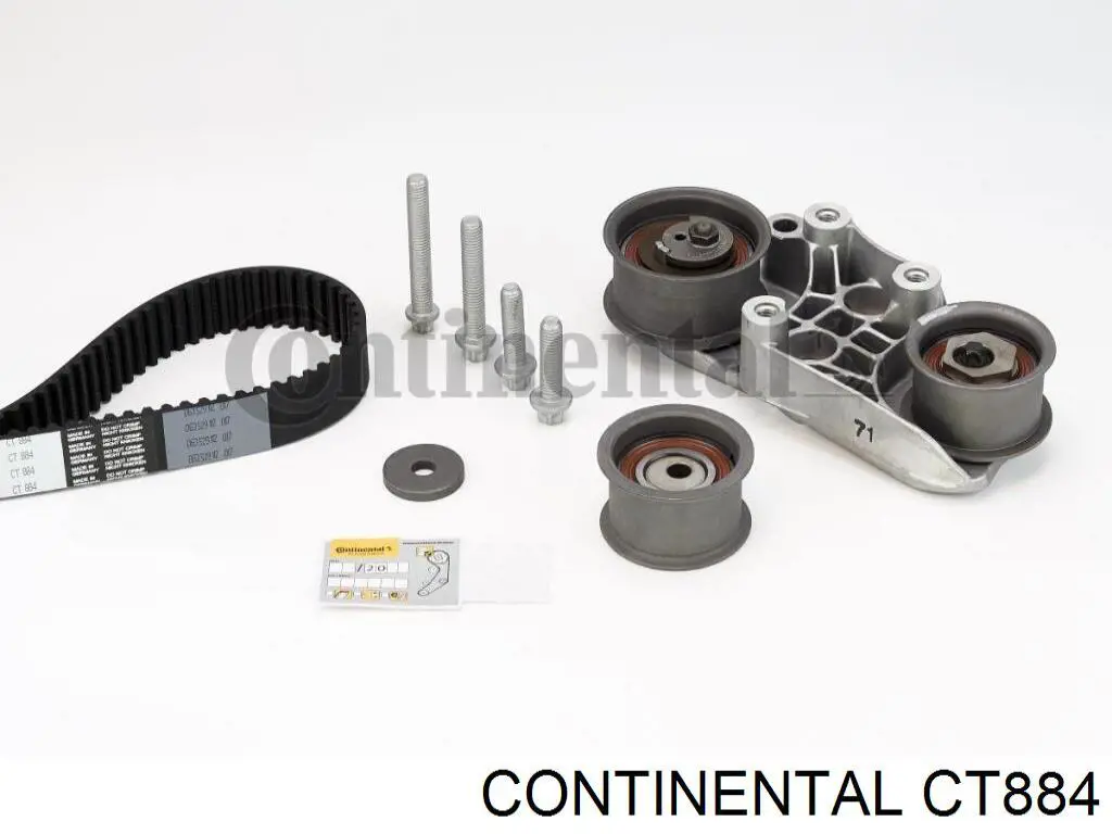 Купити CT884 Continental/Siemens Ремінь газорозподільного механізму