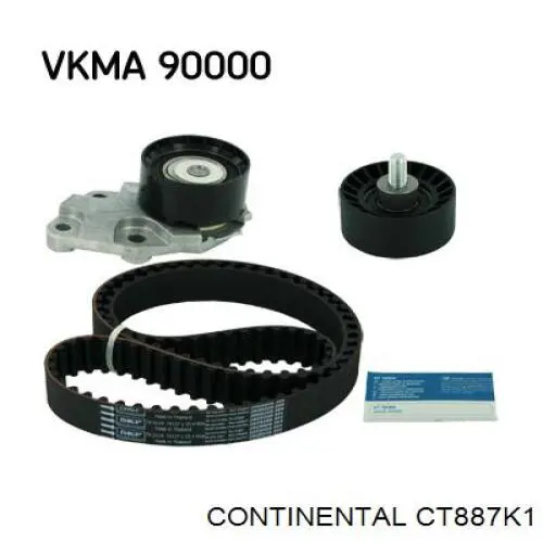 Ремкомплект ГРМ Continental/Siemens CT887K1
