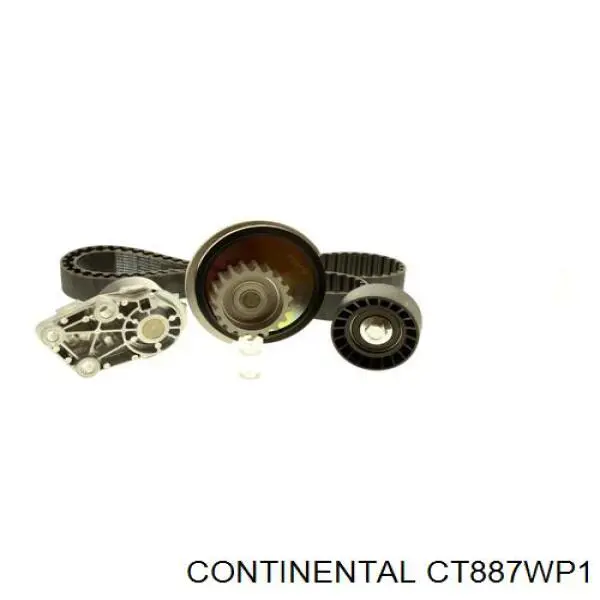 Комплект ГРМ Continental/Siemens CT887WP1 ціна, від 111.37 USD