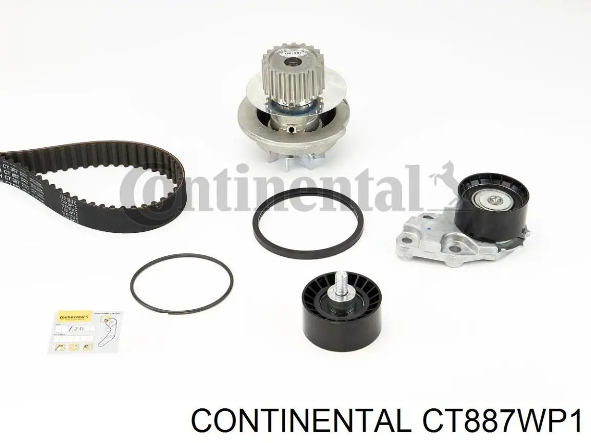Купити CT887WP1 Continental/Siemens ГРМ ремень