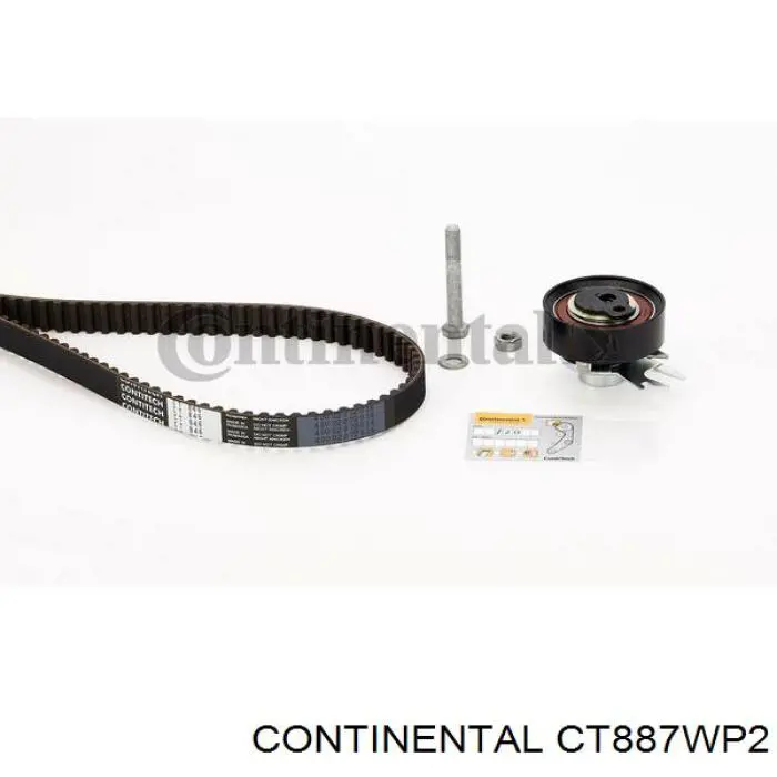 Купити CT887WP2 Continental/Siemens ГРМ ремень