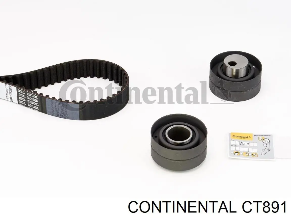 Зубчастий ремінь Continental/Siemens CT891 ціна, від 26.15 USD