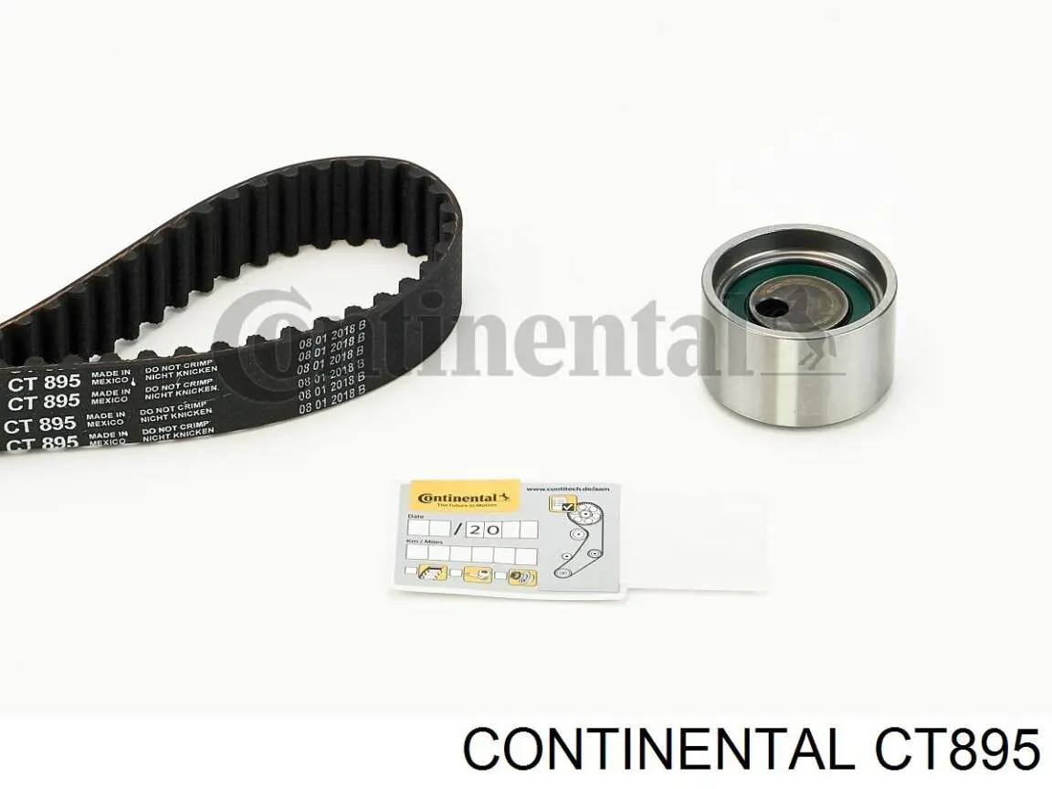 Купити CT895 Continental/Siemens Ремінь газорозподільного механізму
