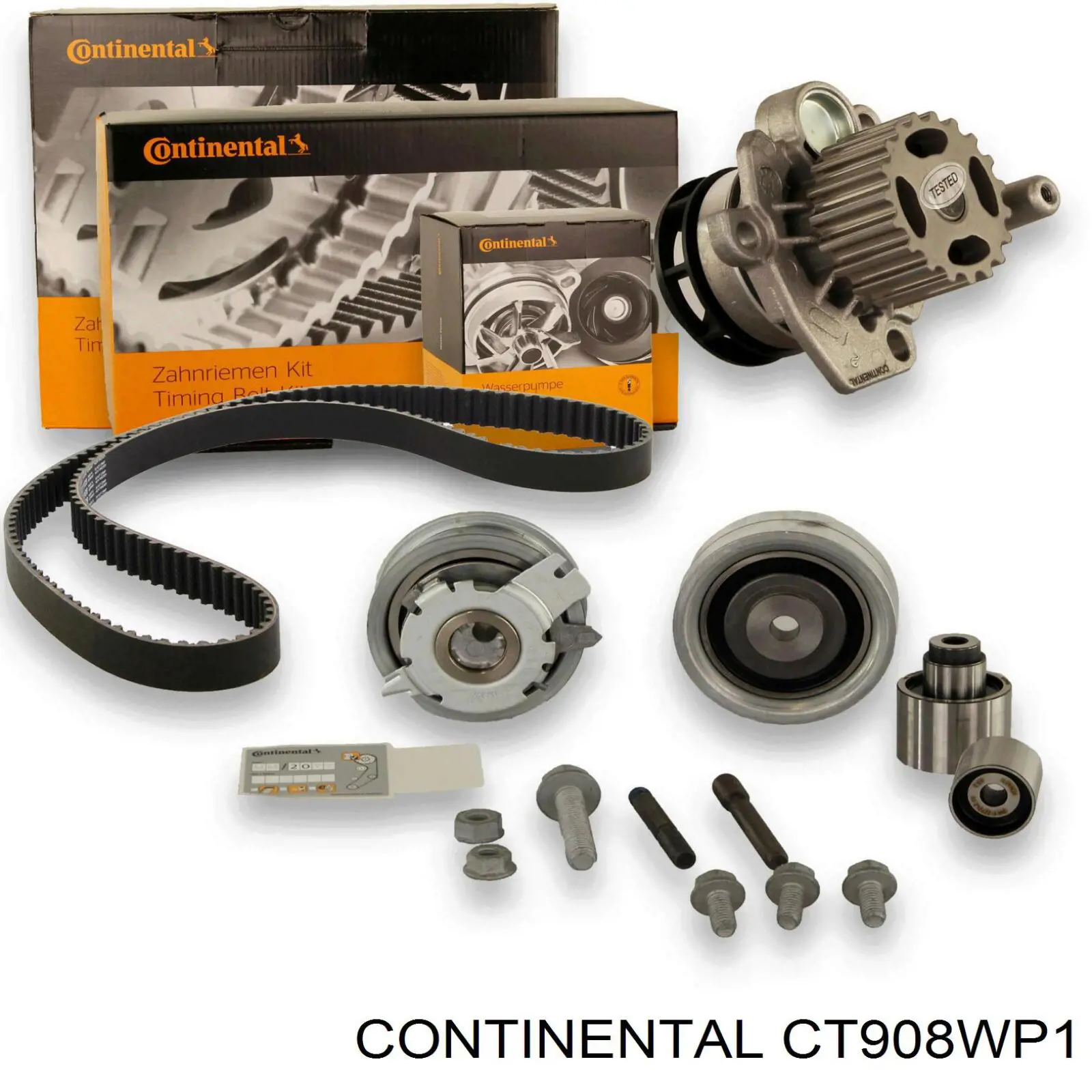 Комплект ГРМ CT908WP1 Continental/Siemens