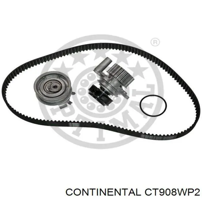 Ремкомплект ГРМ Continental/Siemens CT908WP2