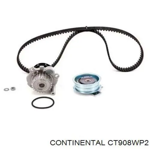 CT908WP2 Continental/Siemens Ремінь ГРМ, комплект