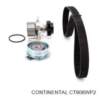 Комплект ГРМ Continental/Siemens CT908WP2 ціна, від 86.79 USD