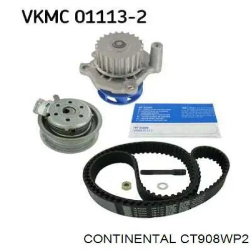 Купити CT908WP2 Continental/Siemens ГРМ ремень