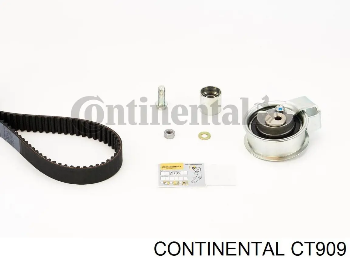 ГРМ ремінь Continental/Siemens CT909