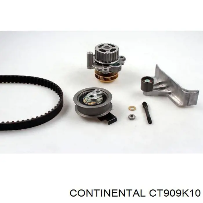 Комплект ГРМ Continental/Siemens CT909K10 ціна, від 128.62 USD