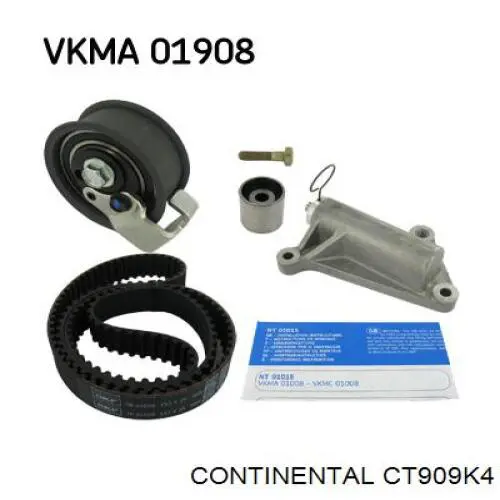 Комплект ГРМ Continental/Siemens CT909K4 ціна, від 106.49 USD