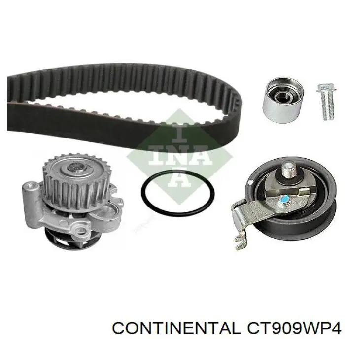 Комплект ГРМ Continental/Siemens CT909WP4 ціна, від 156.90 USD