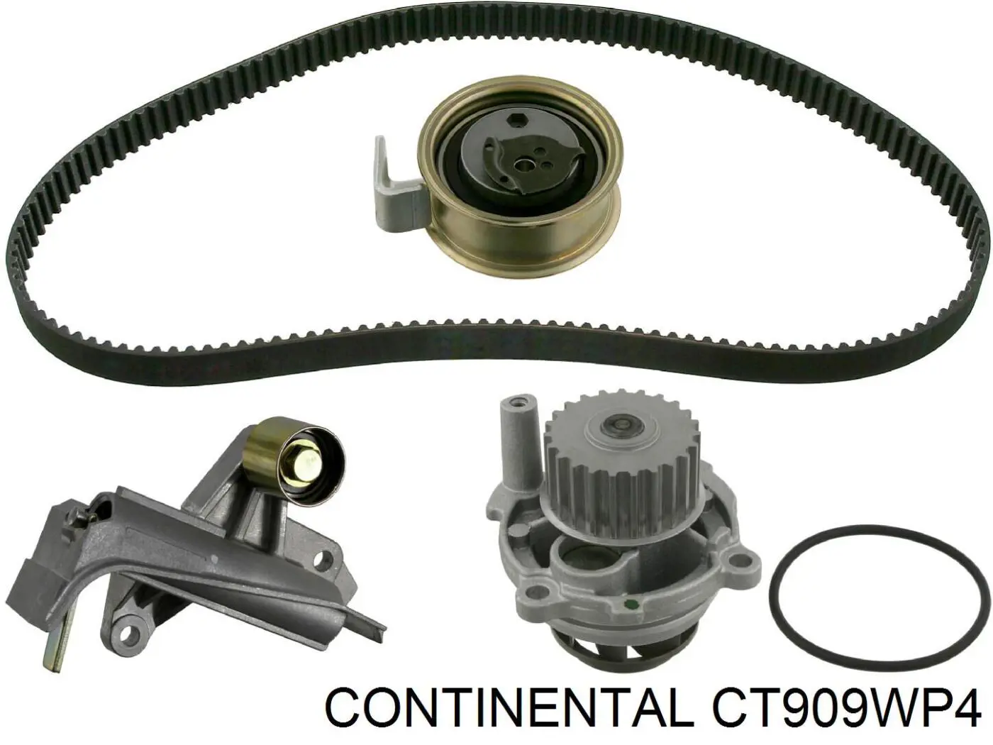 CT909WP4 Continental/Siemens комплект грм