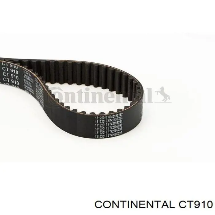 Купити CT910 Continental/Siemens Ремінь газорозподільного механізму