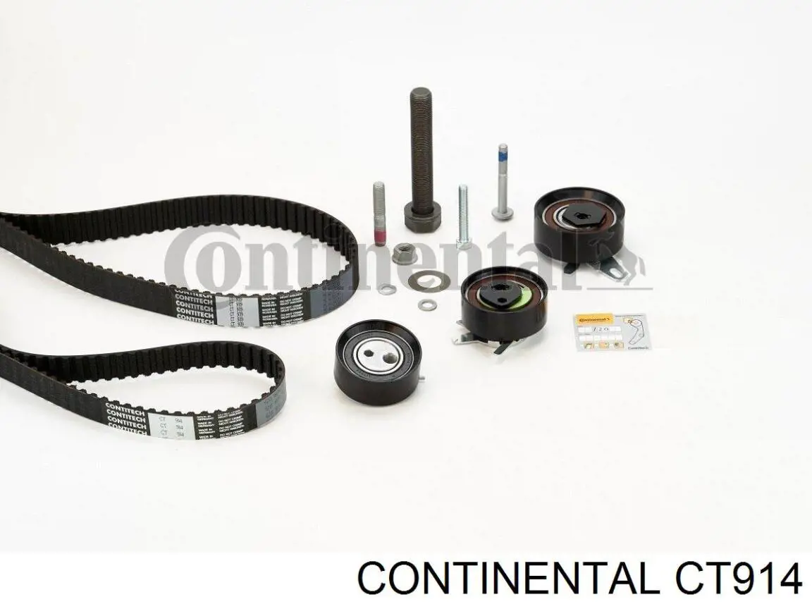 Ремінь ПНВТ Continental/Siemens CT914 ціна, від 21.36 USD