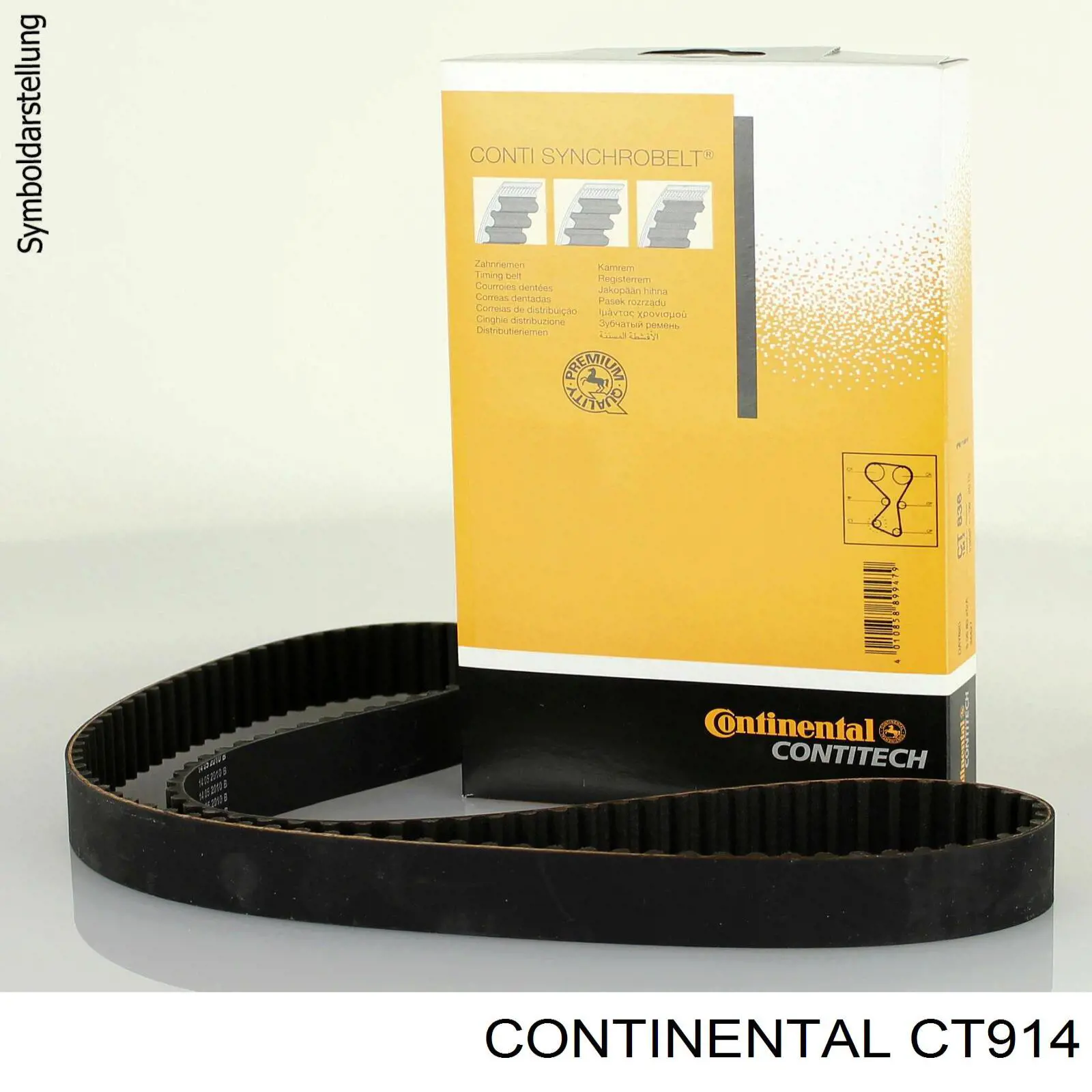 Купити CT914 Continental/Siemens Ремінь ПНВТ