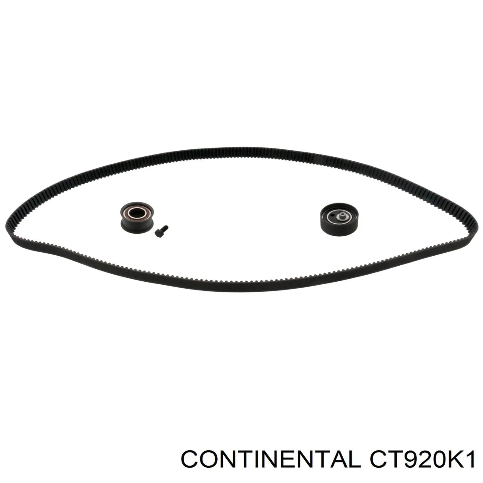 Комплект ГРМ Continental/Siemens CT920K1 ціна, від 118.18 USD
