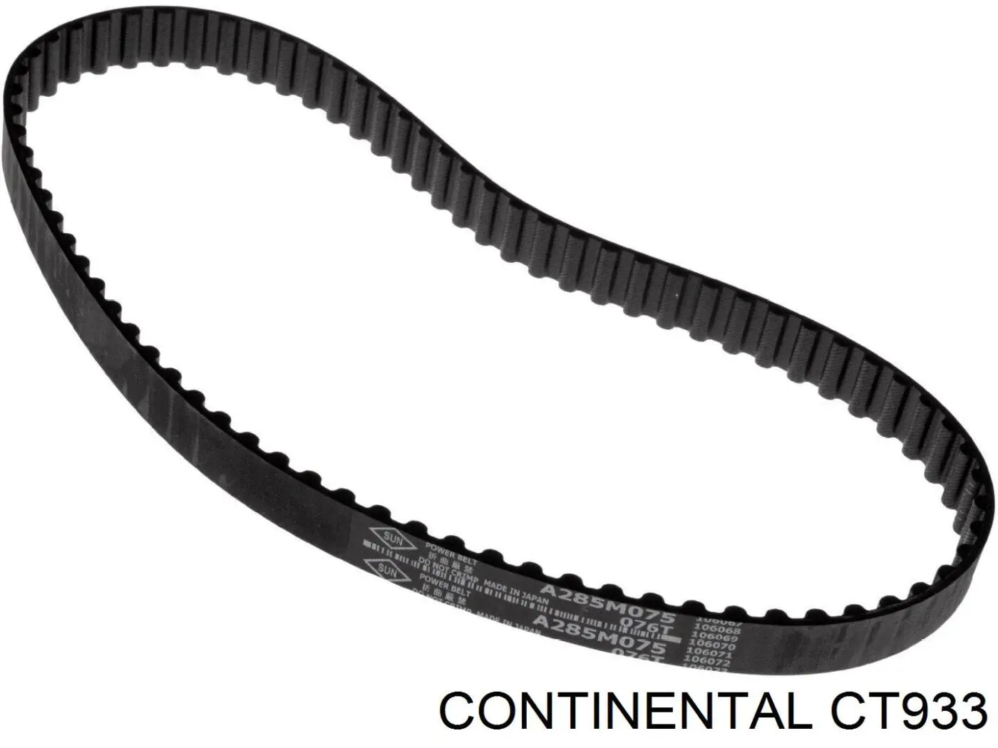 Ремінь ПНВТ CT933 Continental/Siemens