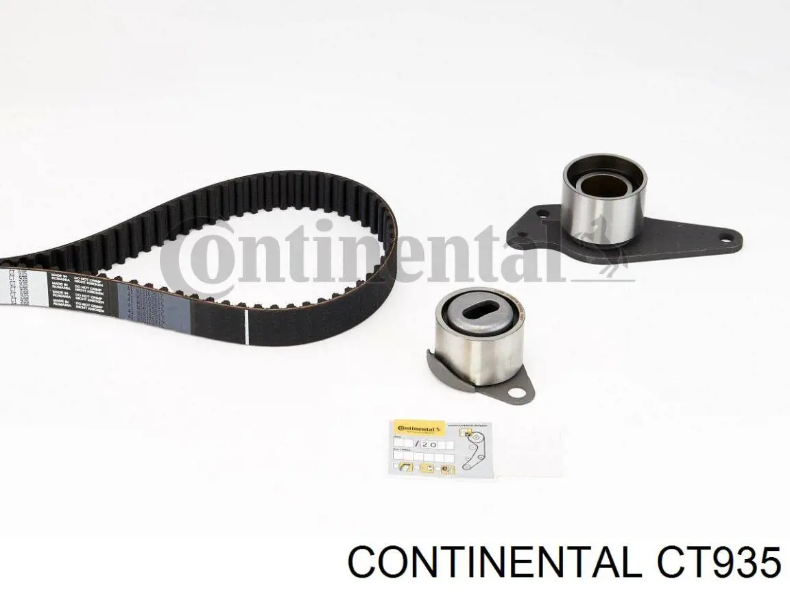 Зубчастий ремінь Continental/Siemens CT935 ціна, від 22.13 USD