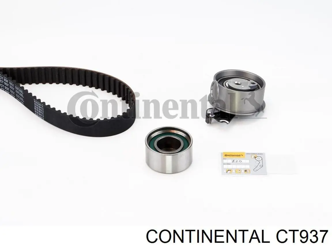 CT937 Continental/Siemens ремінь грм
