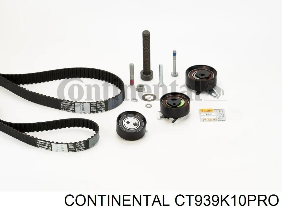 Купити CT939K10PRO Continental/Siemens ГРМ ремень